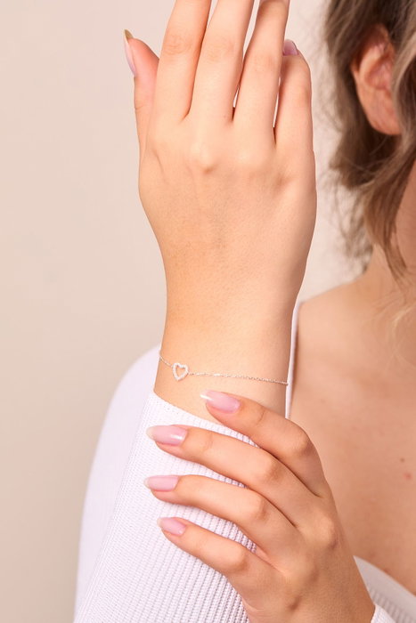 Heliophilia Silver Pulsera de Plata de Ley 925 Heliophilia Silver Pulsera de Plata de Ley 925